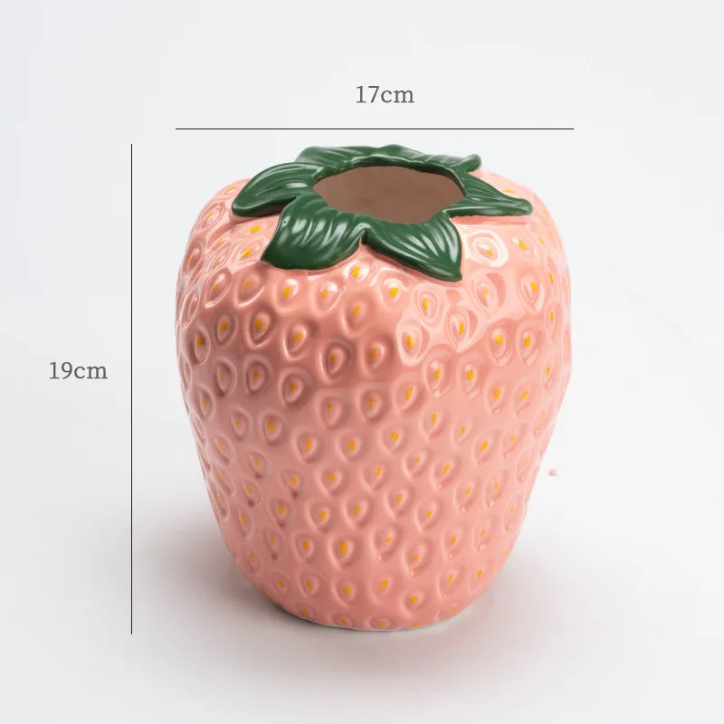 Ugly Strawberry Vase