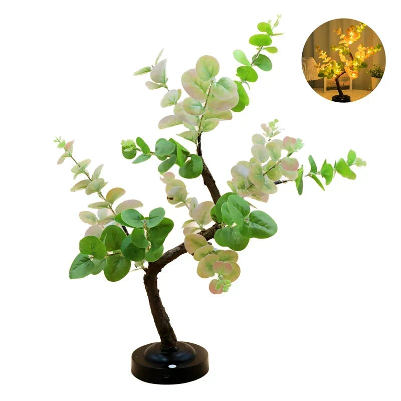 Tree lamp with removable base