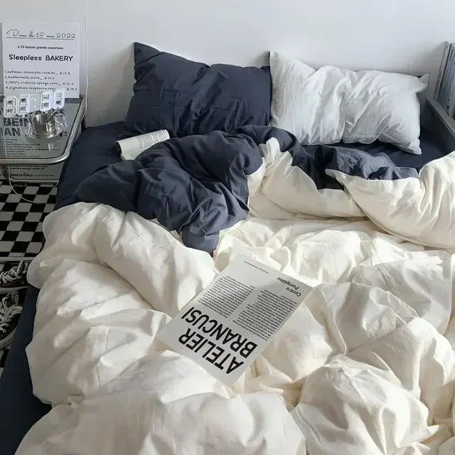 Reversible Bedding Set, Soft and Breathable for Modern Comfort |