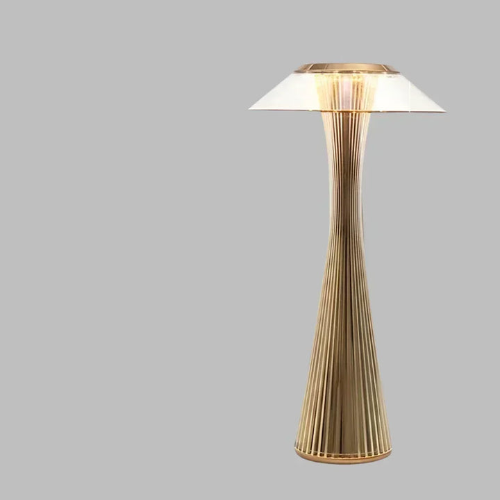 – Elegant LED desk lamp for modern ambience