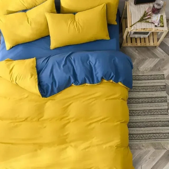 Reversible Bedding Set, Soft and Breathable for Modern Comfort |