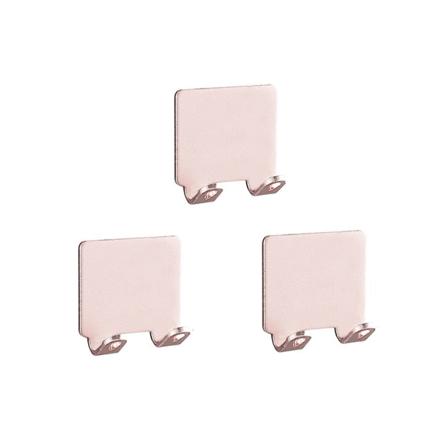 Punch-free Razor Holder Storage Hook (1/2/3 Pieces) - Wall Mounted Men&