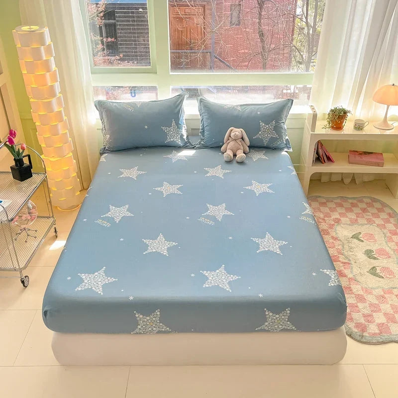 Elegant cotton bedding with stylish designs – Soft bedding for a cozy bedroom |
