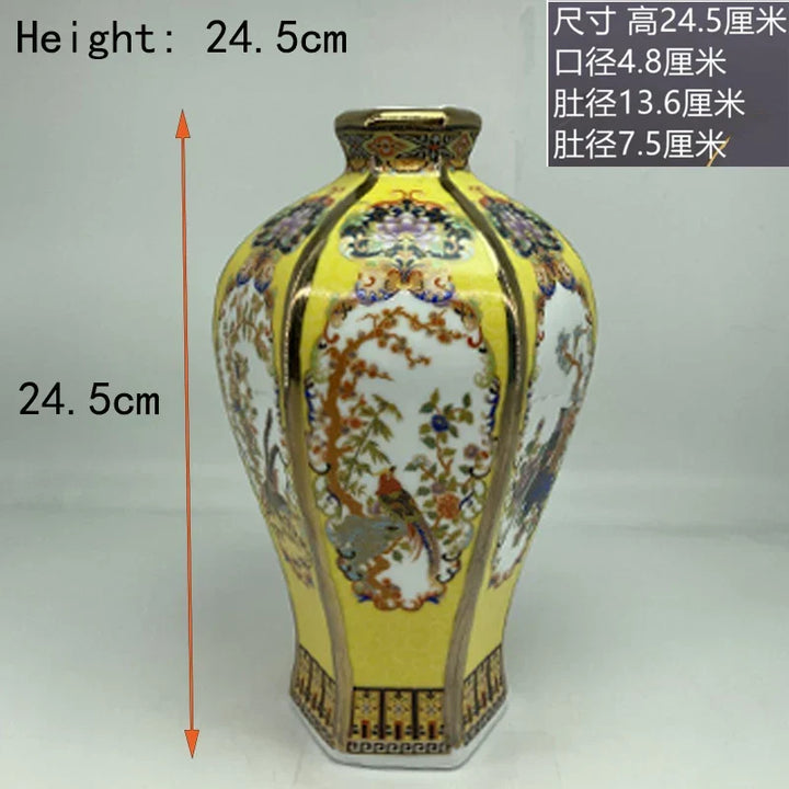 Antique Royal Chinese Porcelain Vase