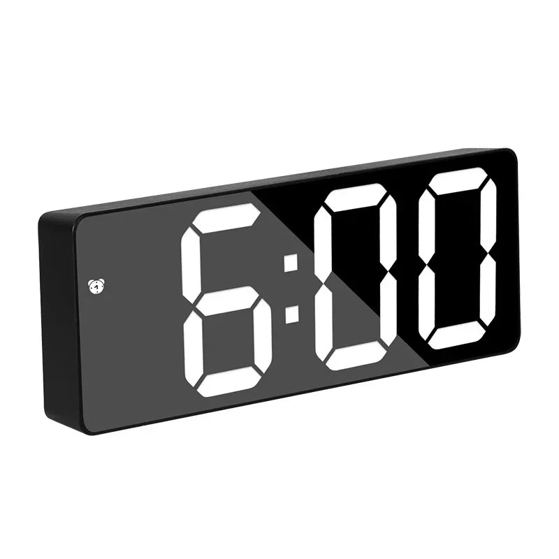 Intelligent mirror with alarm for a better start to the day