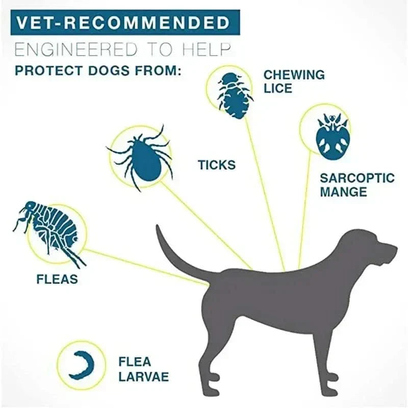 FLASHIELD COLLAR – Herbal flea &amp; tick protection collar for dogs &amp; cats