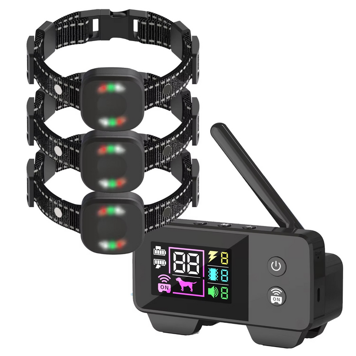 Ultimate Safety 1,574.8 feet Wireless Dog Fence System with Rechargeable, Waterproof Collar