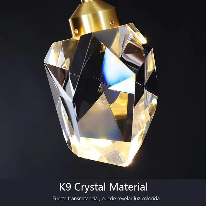 Elegant Crystal Pendant Lights
