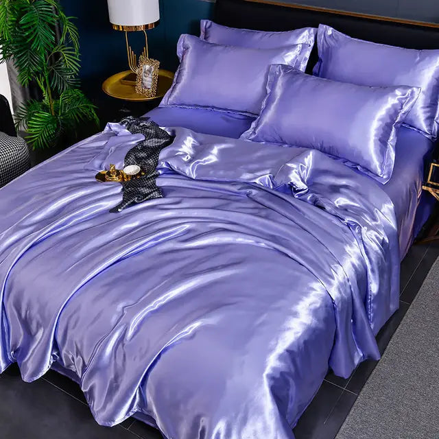 SatinLuxe Duvet Cover - Luxe Satin Duvet Cover for Your Bedroom