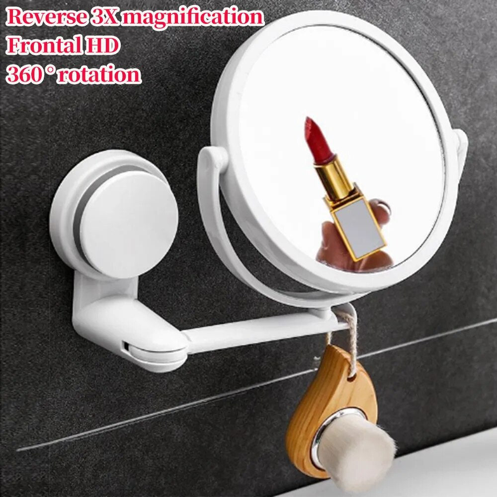 All-Angle Elegance 3X Magnification Wall Mirror |