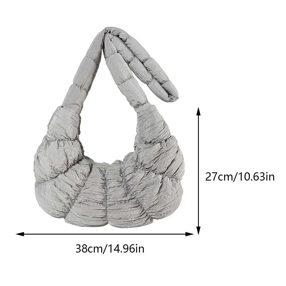 Puff Croissant Shoulder Bag