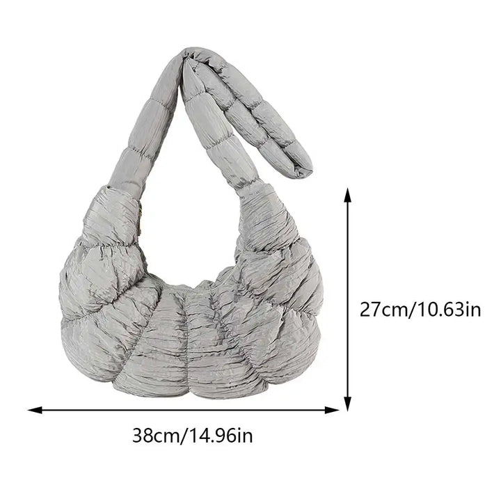 Puff Croissant Shoulder Bag