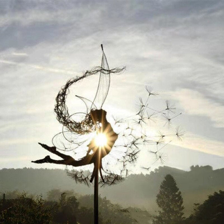 Enchanting fairy tale garden sculptures: dreamy garden decorations - Alisa