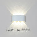 Modern lighting, indoor or outdoor: The versatile LED wall lamp