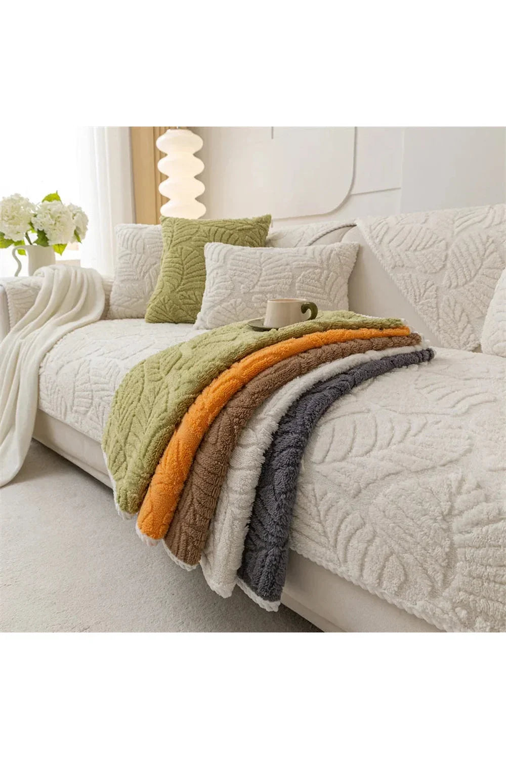 Aesthetic Nordic Sofa Cover |