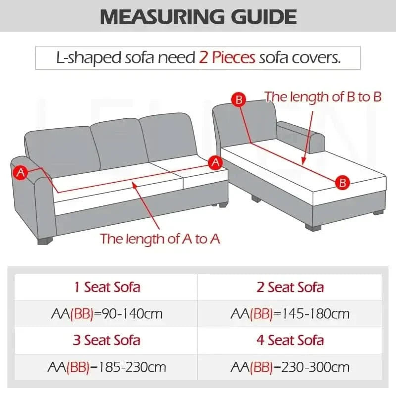 PlushFit - High-Quality Sofa Covers Made of Stretch Velvet