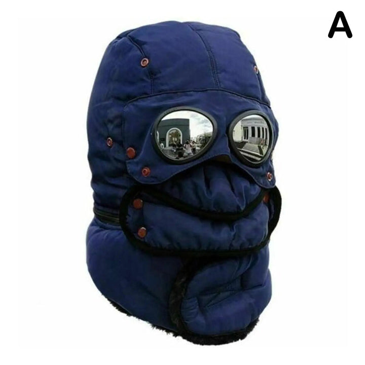 Polar Vision Thermo Windproof Face Covering Beanie