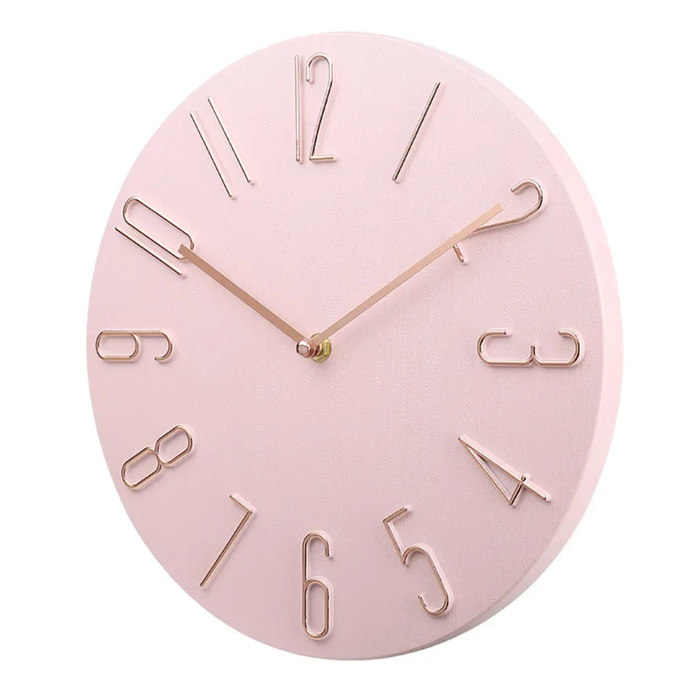 QuartzLine | Simple, minimalist wall clock