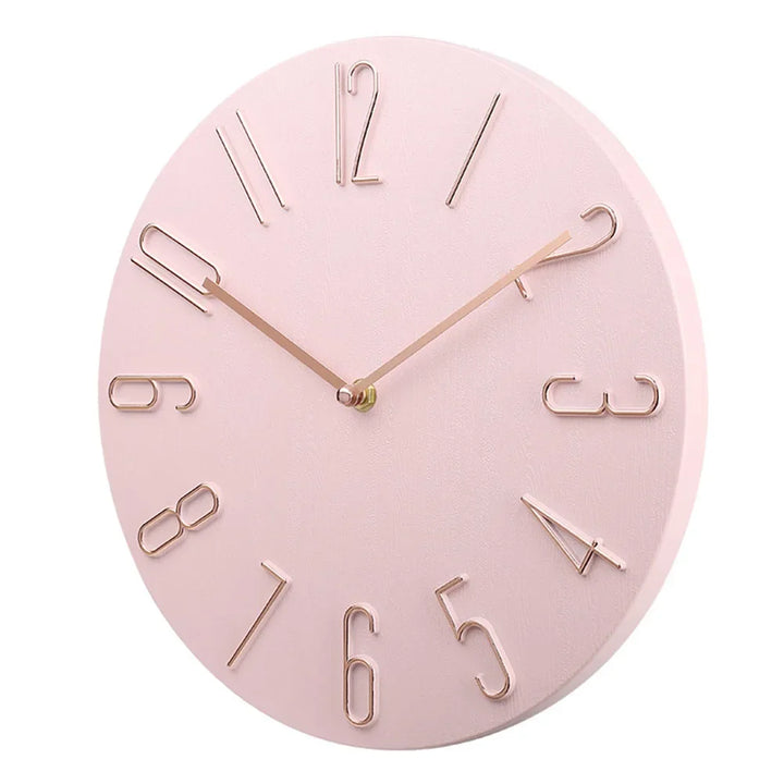 QuartzLine | Simple, minimalist wall clock