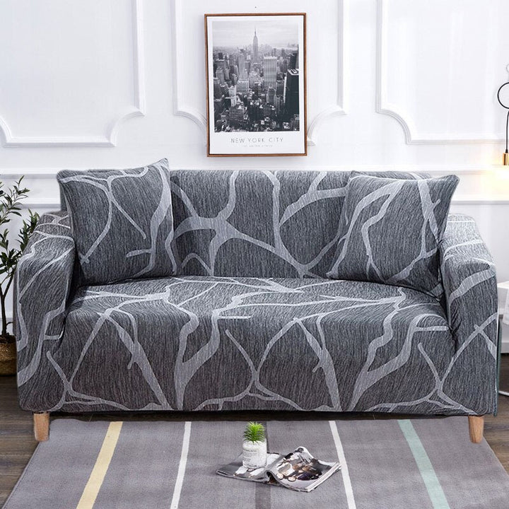 Modern Non-slip colourful Elastic Sofa Cover