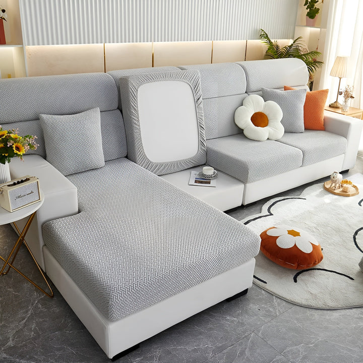 Elastic Sofa Cover – Water-Repellent and Tailored | Protective Cover Made from Stretch Fabric |