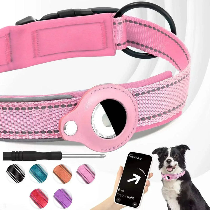 LEAZO - AirTag Dog Collar