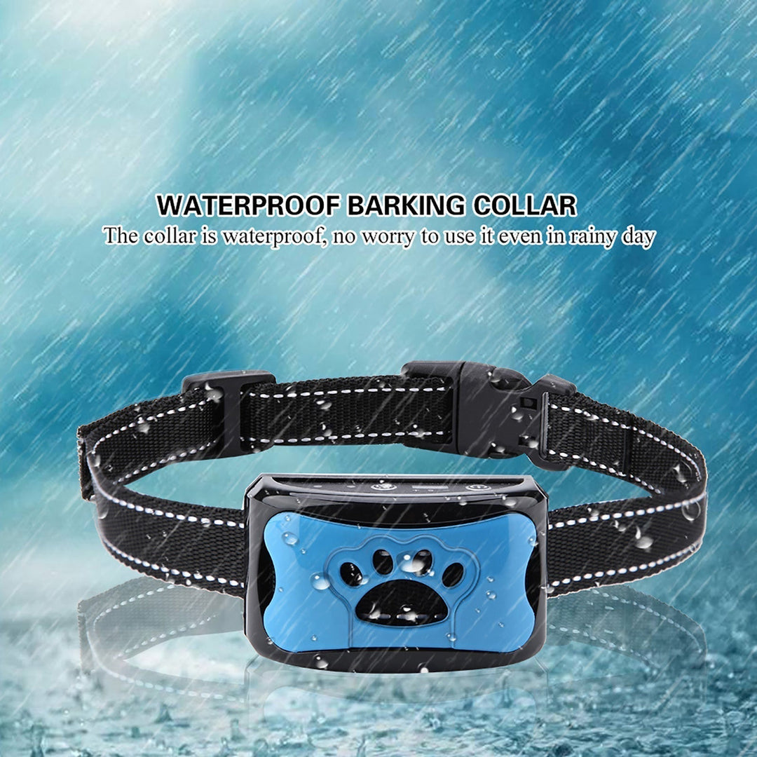 Painless Anti-Bark Collar – Vibrations &amp; Ultrasound for Dogs