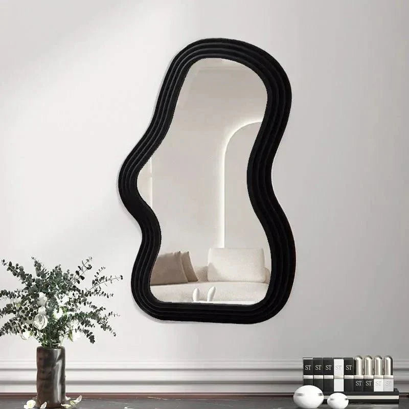 Spiegelia Decorative Cloud-Shaped Mirror - for Living Room, Bedroom &amp; Bathroom