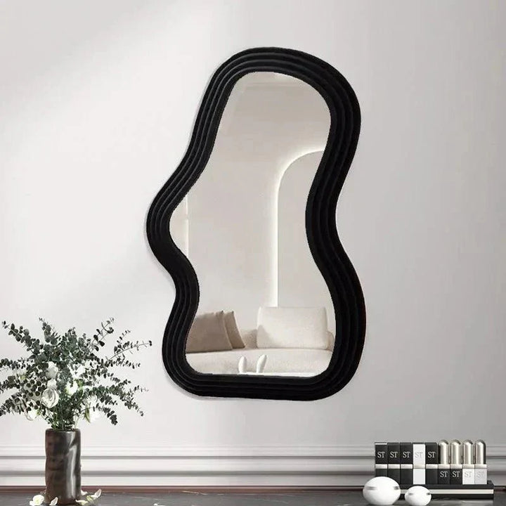 Spiegelia Decorative Cloud-Shaped Mirror - for Living Room, Bedroom &amp; Bathroom
