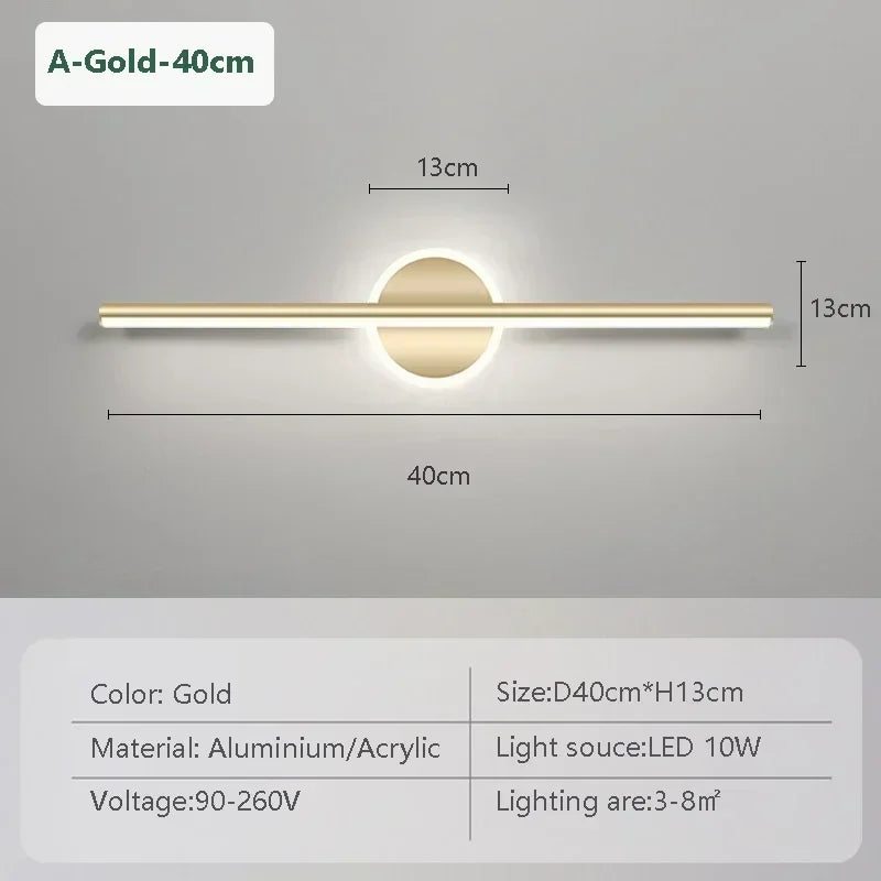Modern Wall Lamp - Elegant Lighting for Every Room