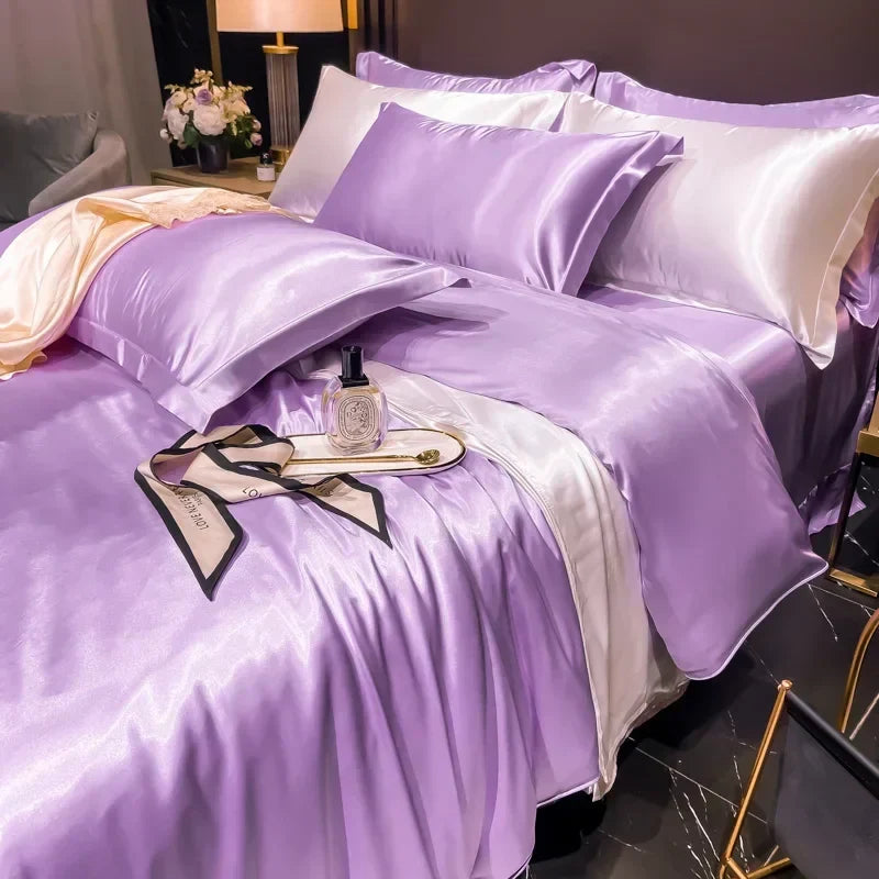 Luxurious Silk Bed Set