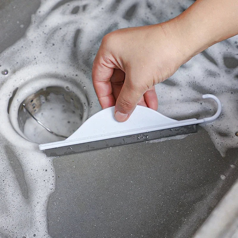 Silionyx Mini Shower Squeegee | Handy Glass Wiper | Silicone Blade for Mirrors, Tiles &amp; Windows