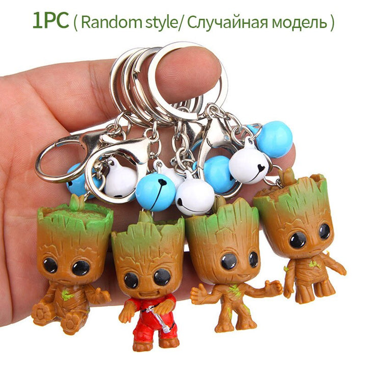 Cartoon Large Miniature Figure: Playful Office Decoration