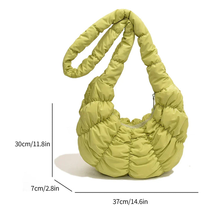 Puff Croissant Shoulder Bag