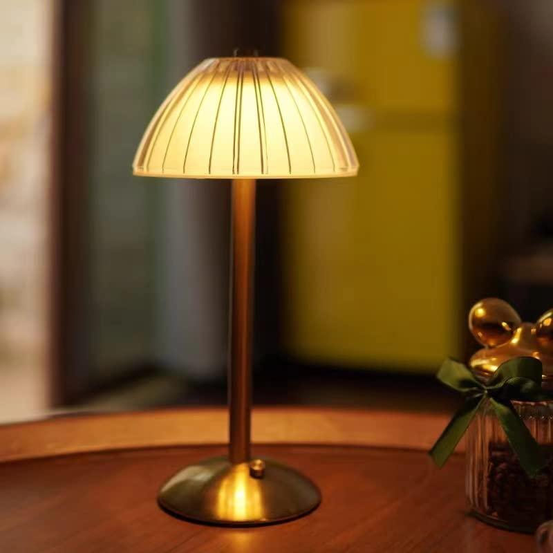 AuraGlow Table Lamp - Rechargeable LED Lamp with Dimming Function