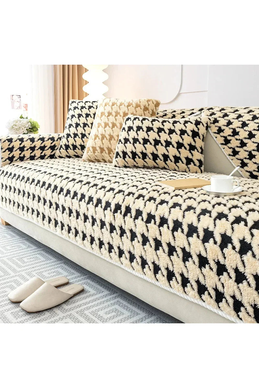 Velvet Sofa Cover |