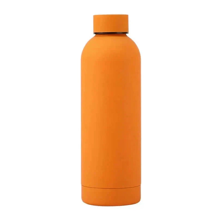 Creative stainless steel water bottle