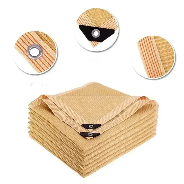 High-quality UV-resistant sun protection net