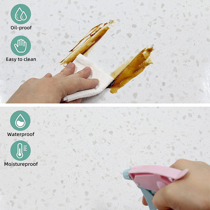 Self-adhesive protective film