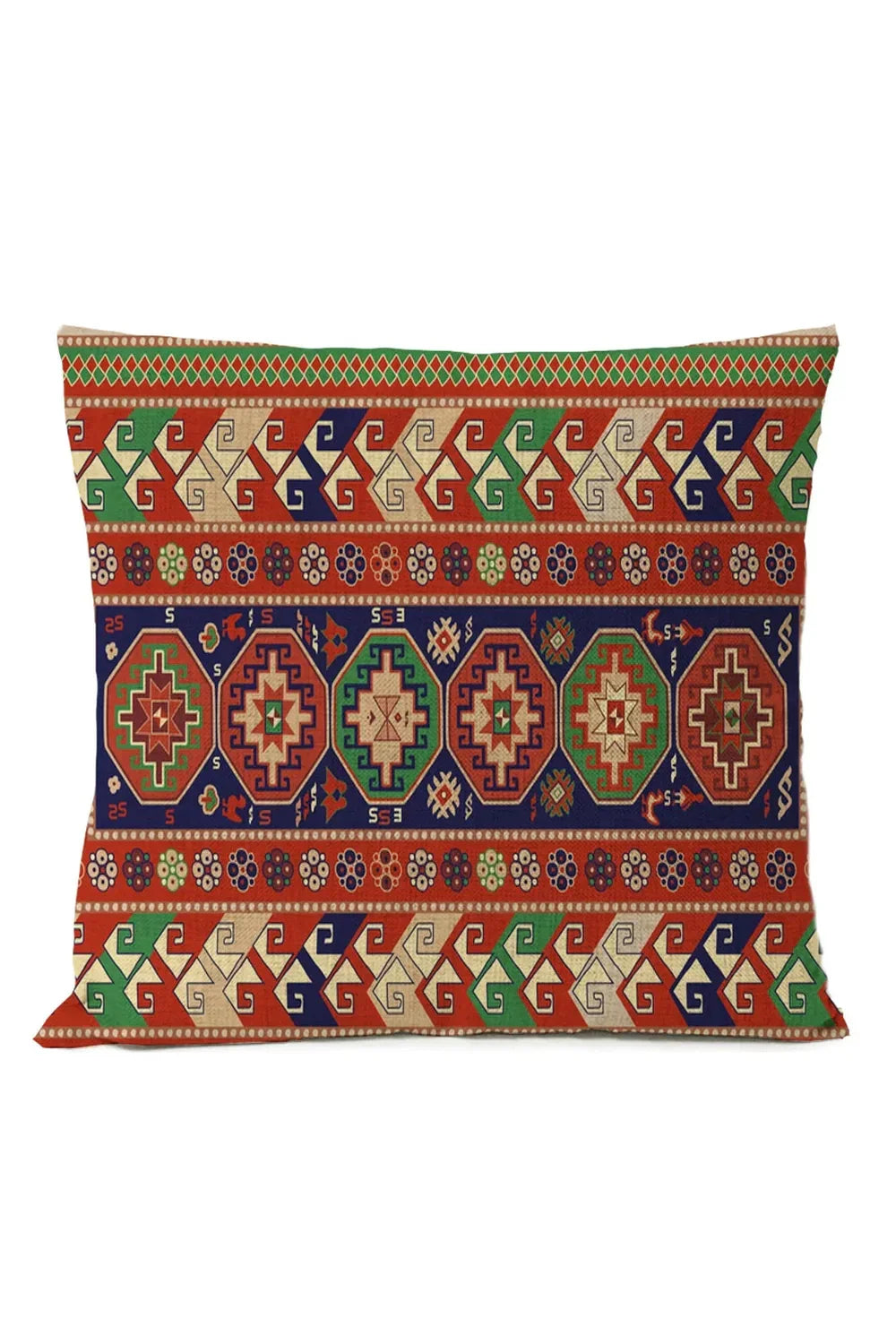 Ethnic Tribal Pillowcase