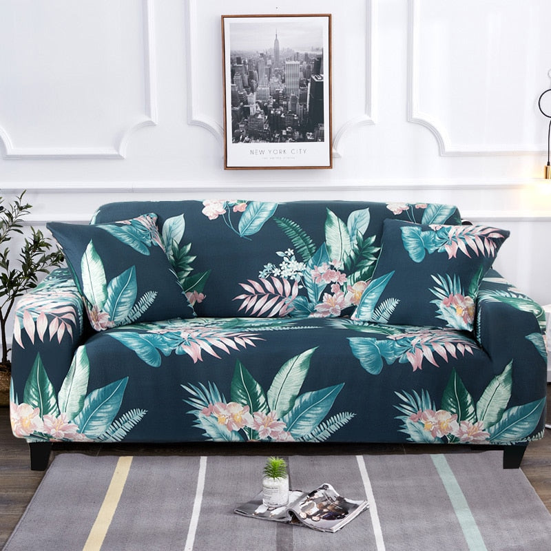 Modern Non-slip colourful Elastic Sofa Cover