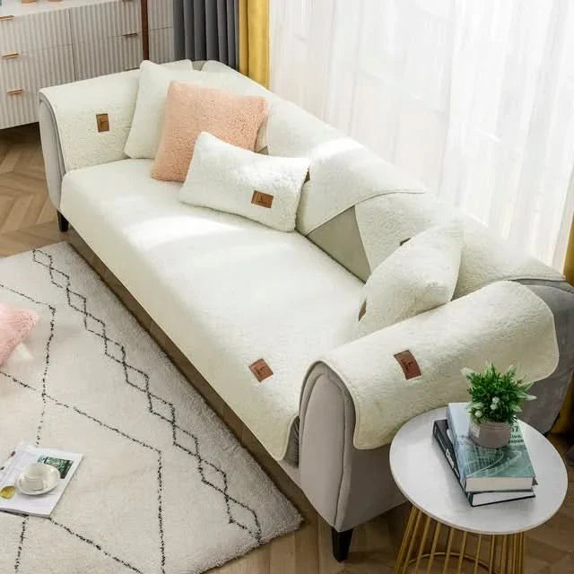 CozyShield - Elegant and protective stretch sofa cover