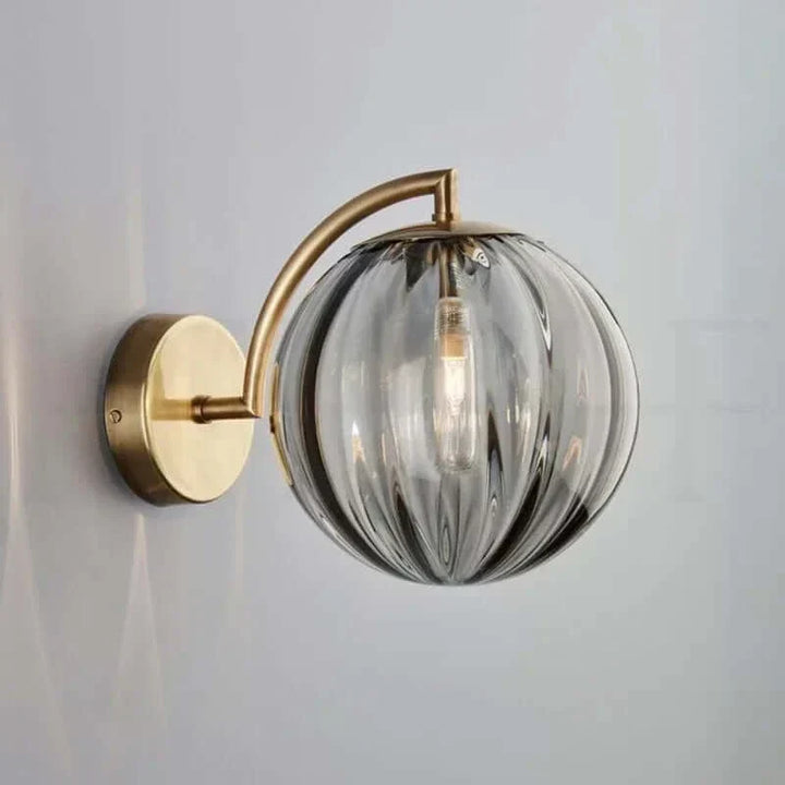 colourful Glass Modern Wall Lamp