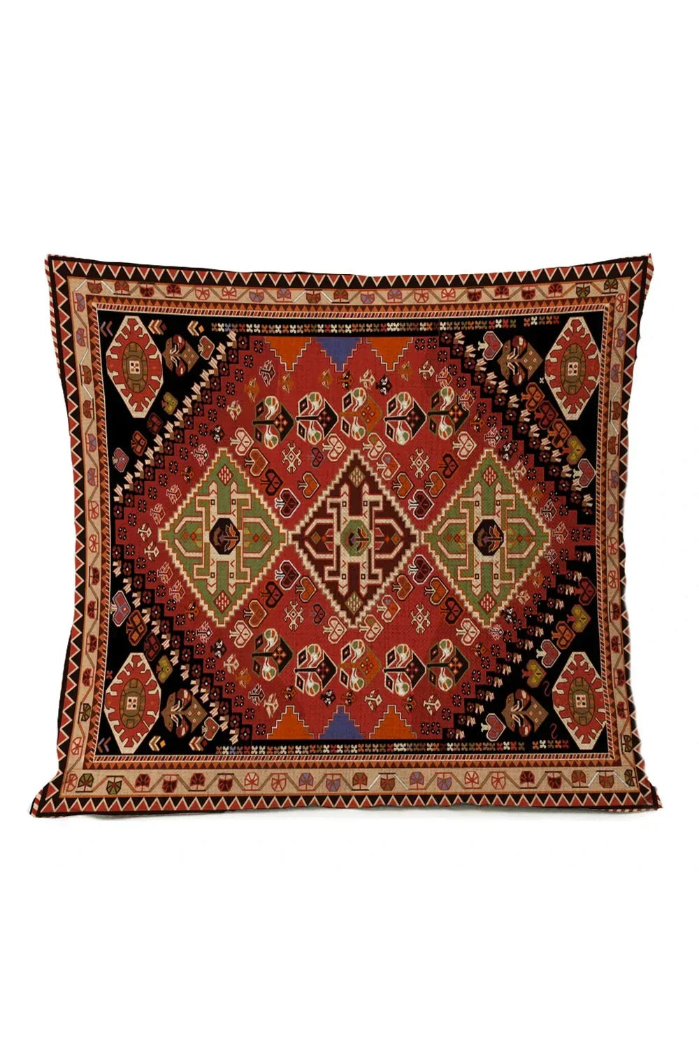 Ethnic Tribal Pillowcase