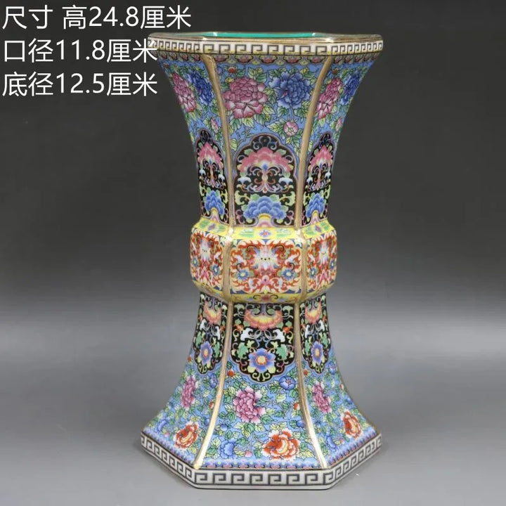 Antique Royal Chinese Porcelain Vase