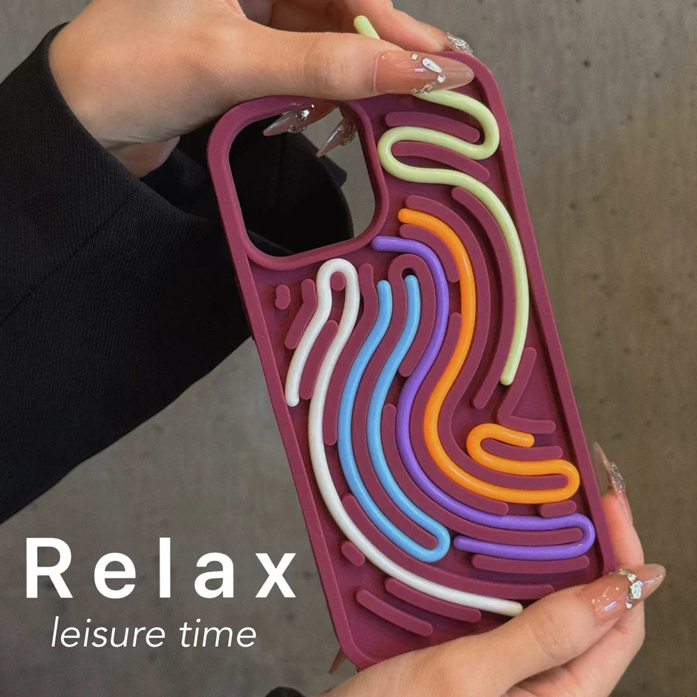 Brain-Training Stress Reliver Phone Case