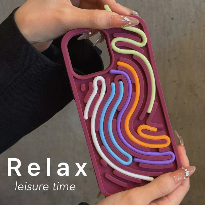 Brain-Training Stress Reliver Phone Case