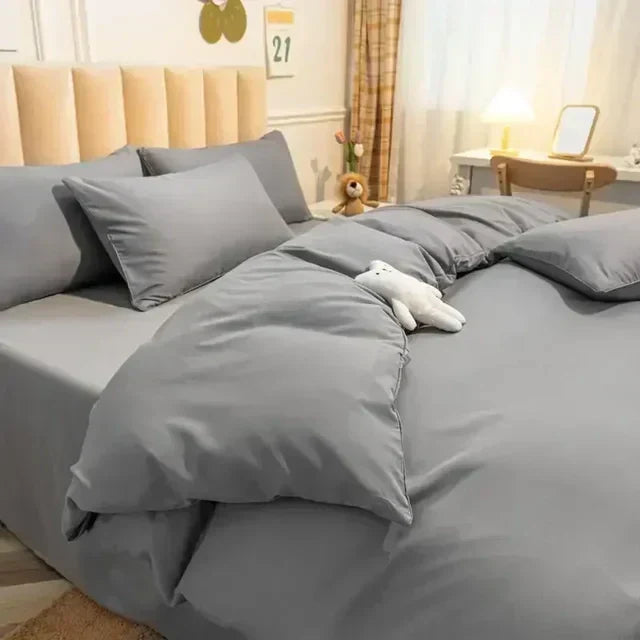 Reversible Bedding Set, Soft and Breathable for Modern Comfort |