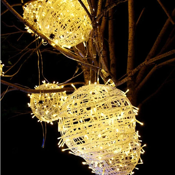Sphere - Rattan Party Lighting