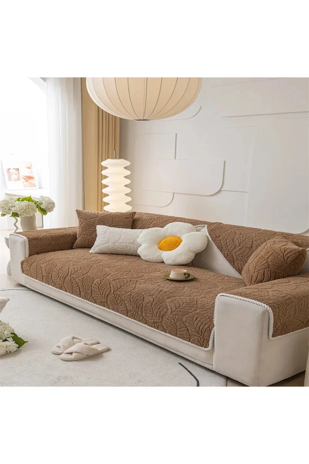 Aesthetic Nordic Sofa Cover |